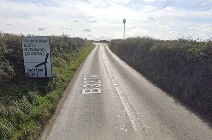 Road closed near Cornwall town after three-vehicle crash - live updates