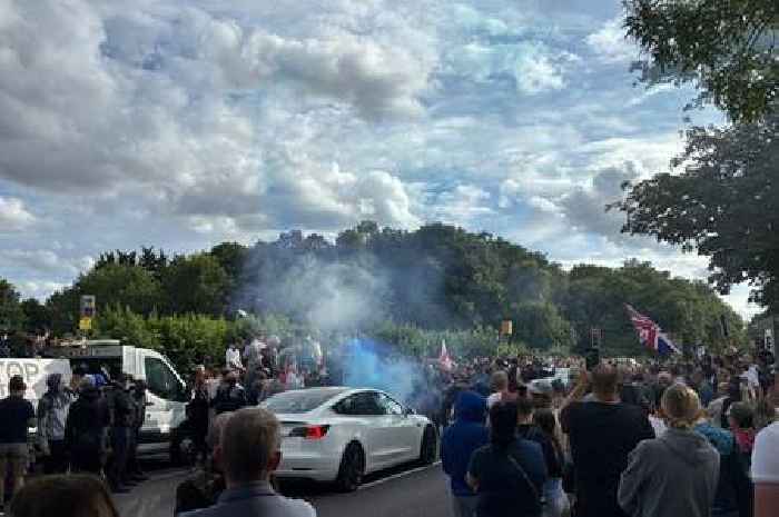 Two more men accused of crimes at Epping protest are named