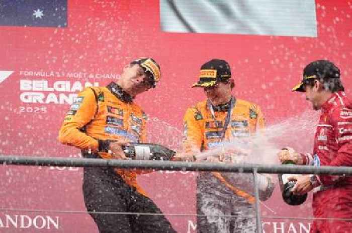 Oscar Piastri ‘deserved’ Belgian Grand Prix win, admits team-mate Lando Norris