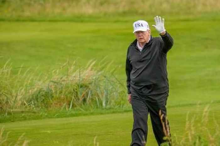 Donald Trump in Scotland LIVE as US President set to meet EU chief