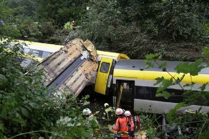 Germany train derailment kills at least three leaving others seriously injured