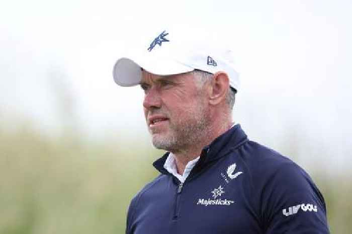 Golf legend and LIV hero Lee Westwood reveals one thing he will never do
