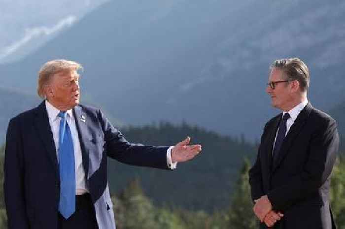Keir Starmer set to push Donald Trump for new Israel and Hamas ceasefire talks