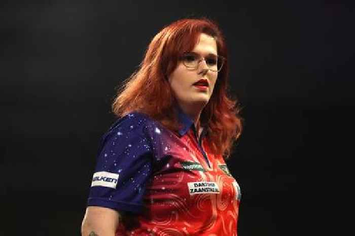 Noa Lynn van Leuven vows not to be driven out of darts with dream Ally Pally return on mind