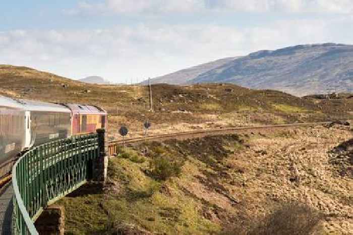 Scotland's five best train journeys in 2025 named including 'jolly summer jaunt'