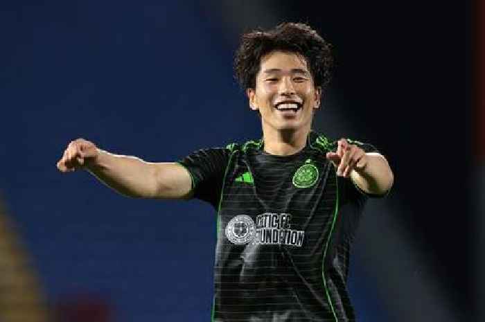 Shin Yamada tells Celtic boss Brendan Rodgers exactly why he can succeed Kyogo