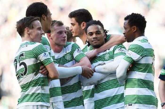 I am THE Celtic cult hero famous for my celebration now I play in the ninth tier and was late for debut