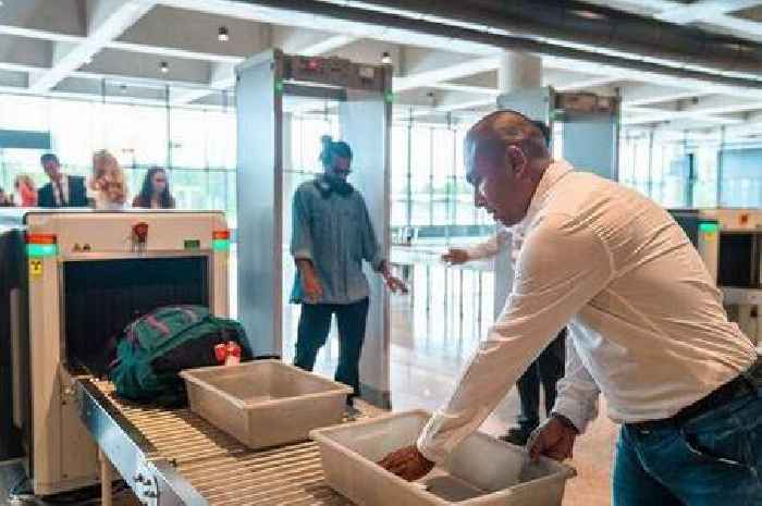 UK airport security rules for summer holidays in 2025 including six key points on hand luggage