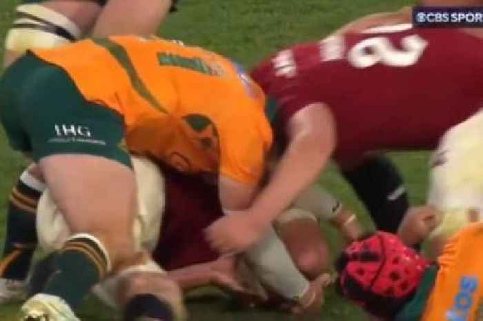 Wayne Barnes steps in with his cast-iron Jac Morgan verdict