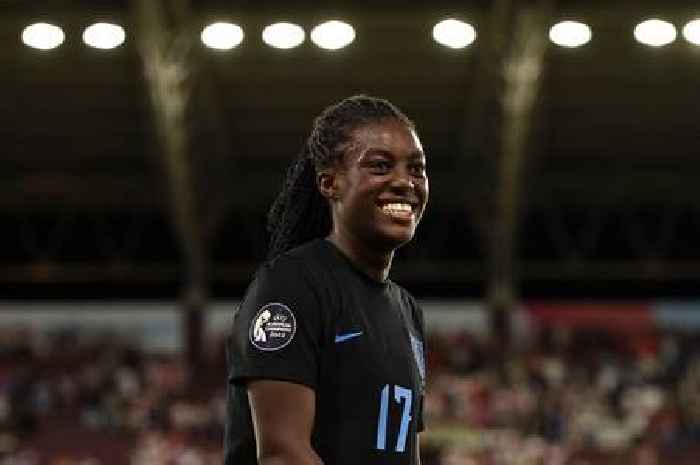 Arsenal fan Michelle Agyemang's remarkable rise from England ball-girl to Euro 2025 star