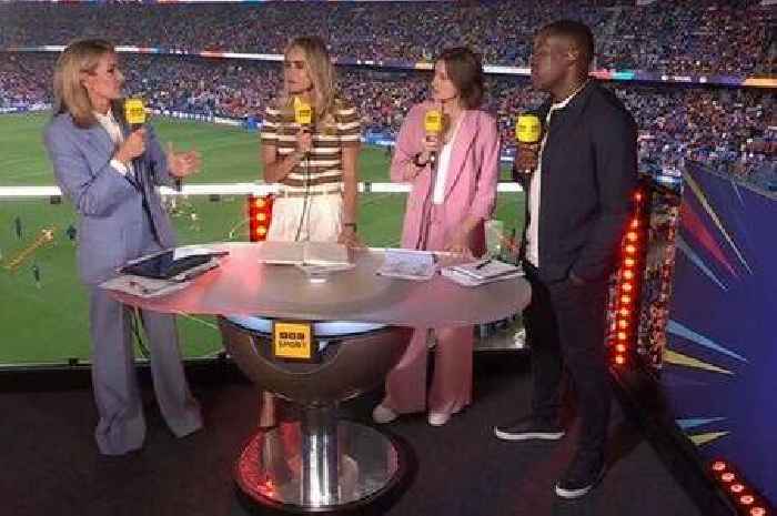 BBC slammed for England vs Spain Euro 2025 final coverage as Man Utd icon leads criticism