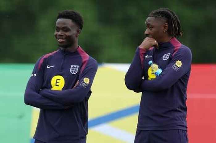 Bukayo Saka has already warned Arsenal about Eberechi Eze as £70m transfer mooted