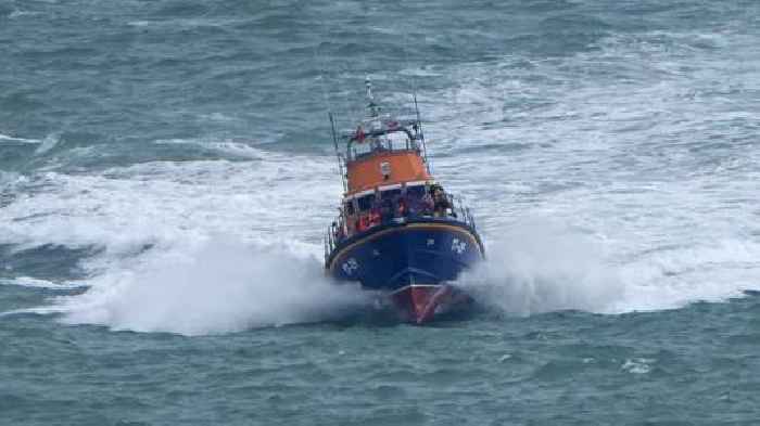 Man suffers cardiac arrest onboard boat trying to reach UK