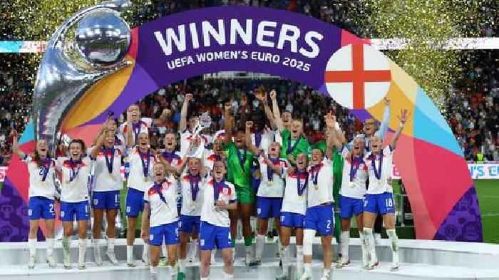 England hold nerve in penalty shootout to win Women's Euros again