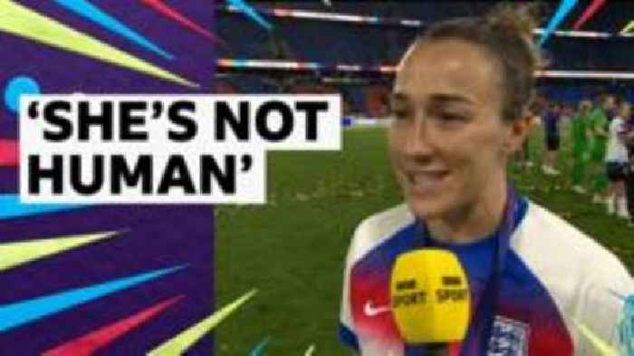 Bronze admits to playing with a fractured leg at Euro 2025