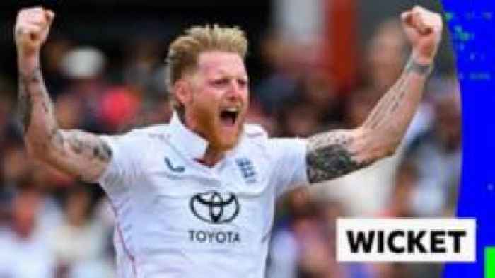 'Miraculous cricketer' - Stokes fights through the pain to dismiss Rahul