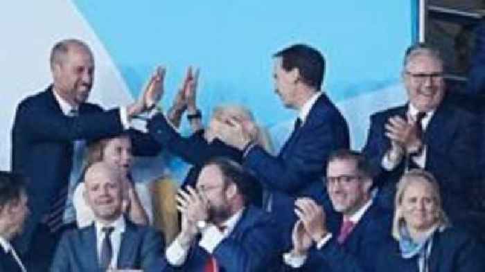 Royals lead praise for 'awesome' Lionesses after Euro win