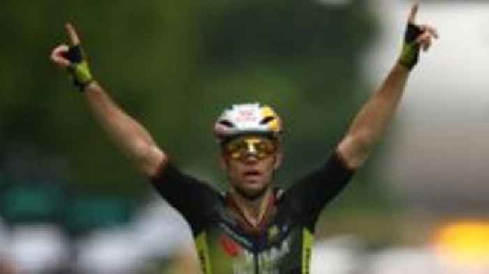Van Aert wins final stage as Pogacar seals Tour title