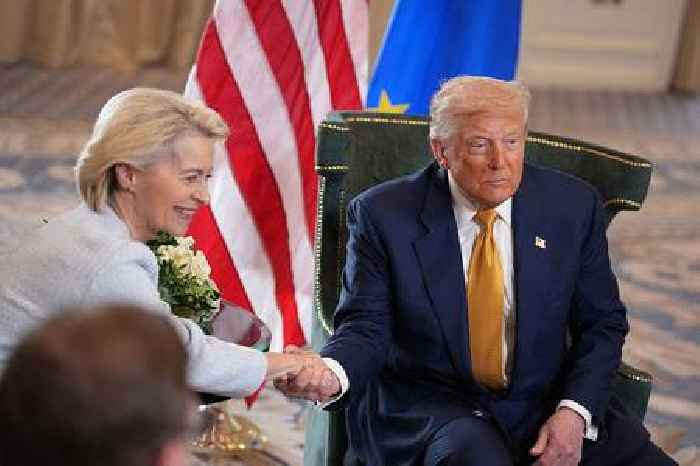 News24 | Trump and EU’s Von der Leyen announce deal hours before deadline
