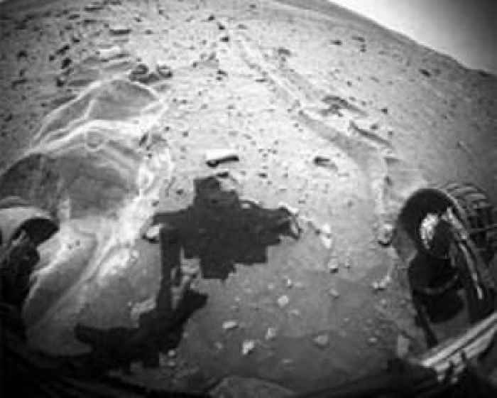 Robotic space rovers keep getting stuck