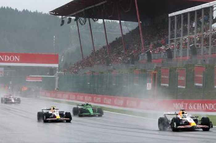 A Belgian Farce: What Lessons Can Be Taken From Sunday's Delayed Belgium Grand Prix