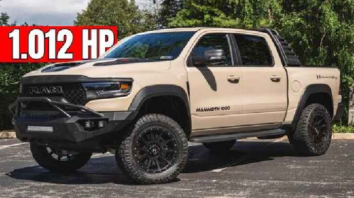 Care To Guess How Much One Man Spent on This Hennessey Mammoth 1000 TRX?