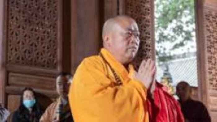 Head monk at China's Shaolin Temple under criminal probe