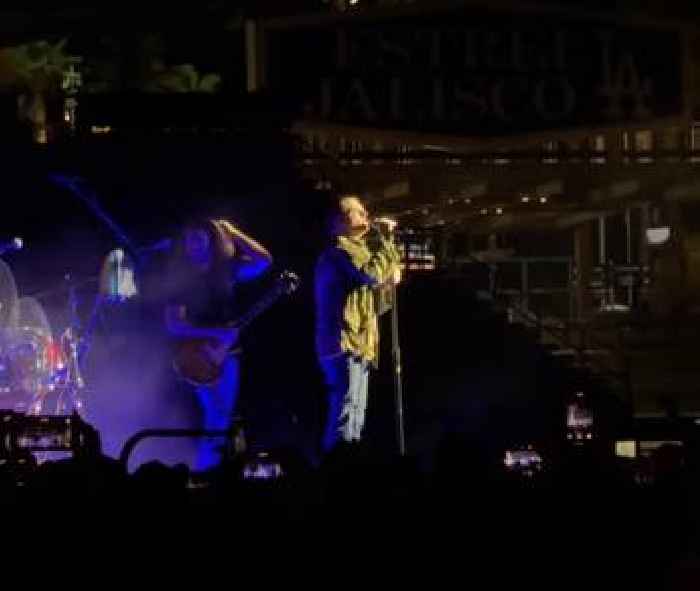 My Chemical Romance Debut Unreleased Song “War Beneath The Rain” In LA