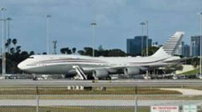 How much work is needed to turn Trump's jet gifted by Qatar into Air Force One?