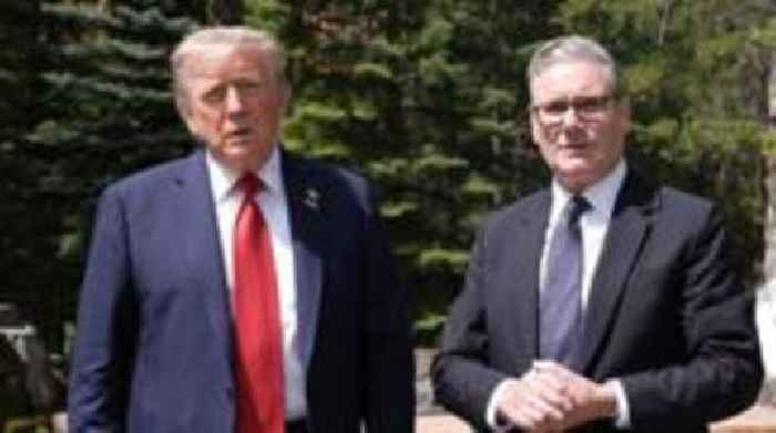 Starmer to meet Trump for Gaza and trade talks at Turnberry