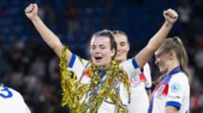 Parents 'so proud' of England star's Euros success