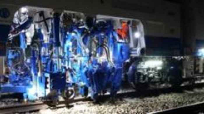 Trains halted by shrinking peat affecting tracks