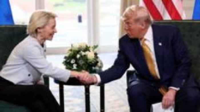 Ireland 'not exactly celebrating' Trump's deal with EU