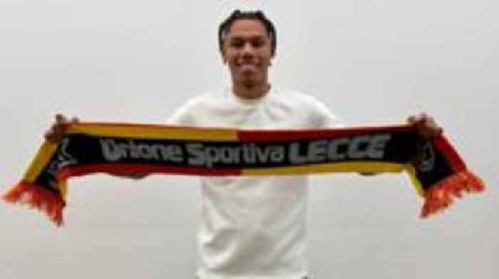 Ndaba completes move from Kilmarnock to Lecce