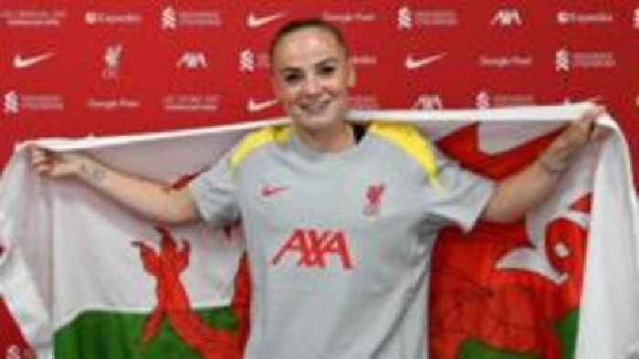 Wales defender Woodham signs for Liverpool