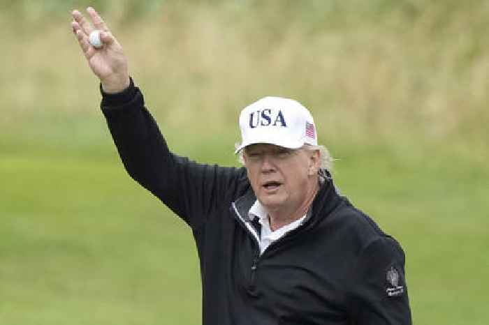 ‘Phony as Velveeta’: Writer Behind Book Accusing Trump of Being a Massive Golf Cheat Weighs in on Viral Video