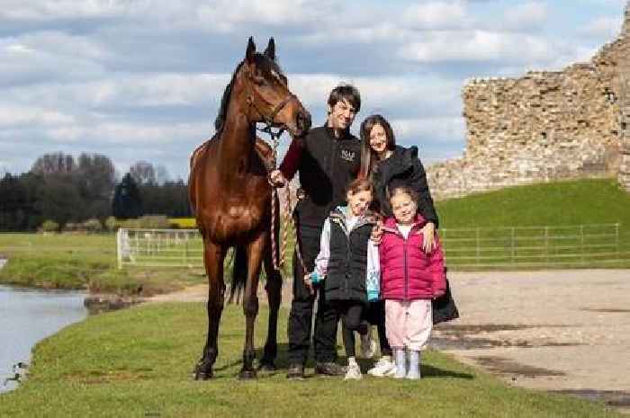 Hidden pain of racehorse trainer who was winning big as daughter battled for life