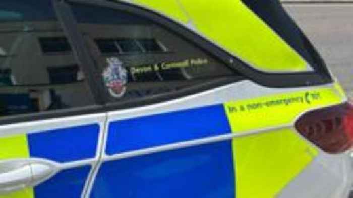 Trike rider dies after Devon three-vehicle crash
