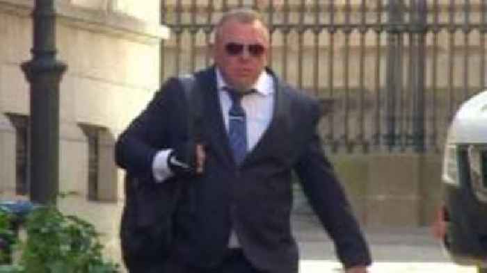 Builder in £2m fraud trial 'spent £28,000 on Rolex'
