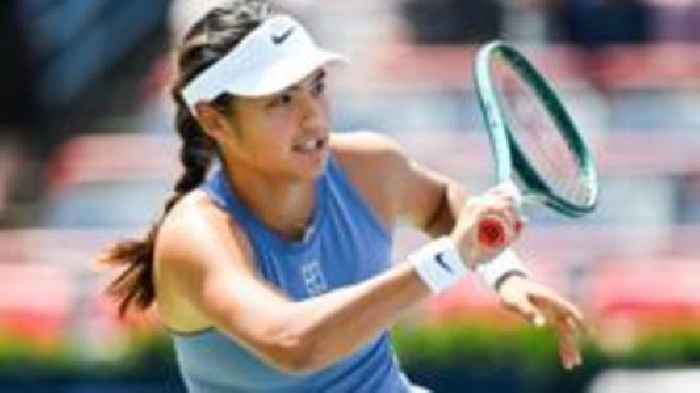 Raducanu wins Montreal opener, but Boulter exits