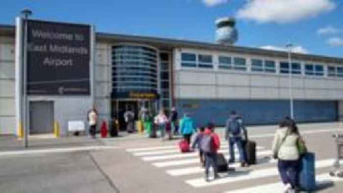 Plane makes emergency landing after tyre puncture