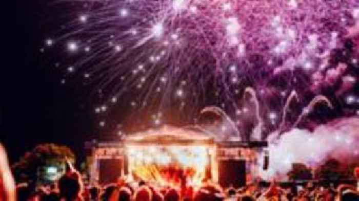 Festival closes with footy and fireworks
