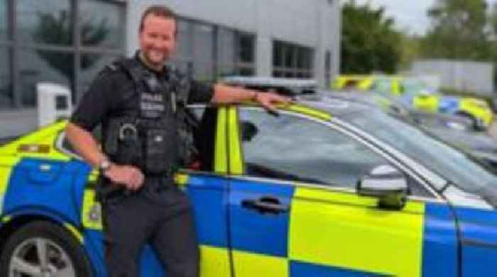 PC famed for bike chase named Officer of the Year