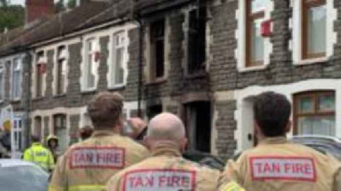 People evacuated after early hours house fire