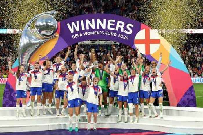 Lionesses’ Euro triumph draws UK’s biggest TV audience of year