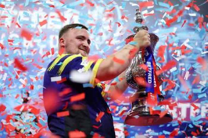 Luke Littler World Matchplay prize money puts world No1 in sight