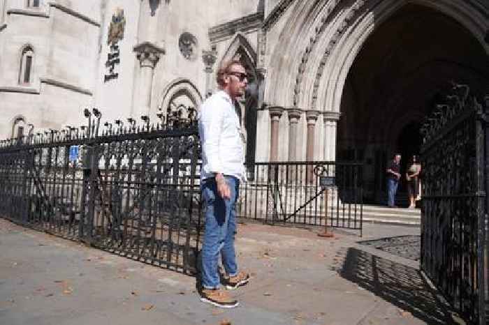 Reclaim Party’s Laurence Fox libel battle continues in appeal court