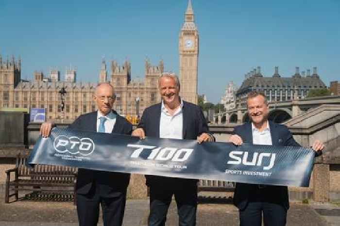 Surj leads £30m investment in T100 to bolster Saudi Olympic ambitions