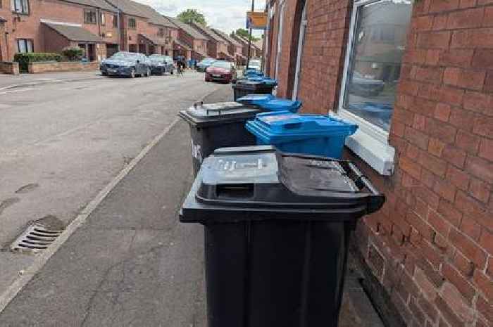 Bins crackdown scheme on Derby streets to end as it's 'more complex than it appears'