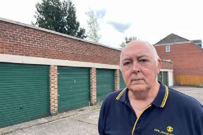 Derby City Council took £50k of goods from my garage. I'll never get them back